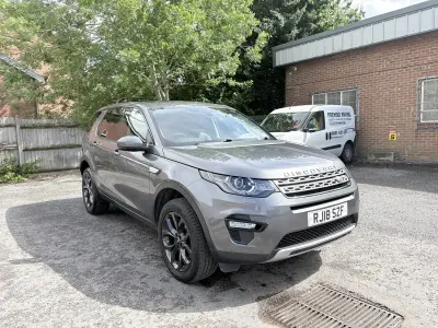 Used Land Rover Discovery Sport HSE 180 HP (132 kW) 2018 Grey SUV