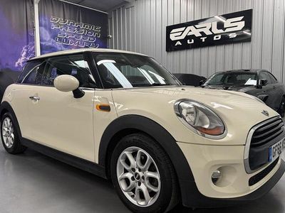 Used Mini Cooper Hatch 136 HP (100 kW) 2016 White Hatchback