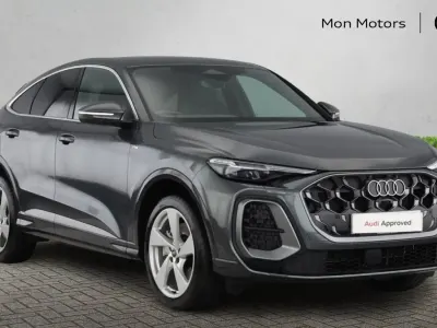 Used Audi Q5 Sportback S-Line 204 HP (150 kW) 2026 Grey SUV