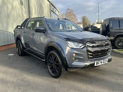 Grey Used 2024 Isuzu D-Max Cabriolet | £35,995 (Expensive)