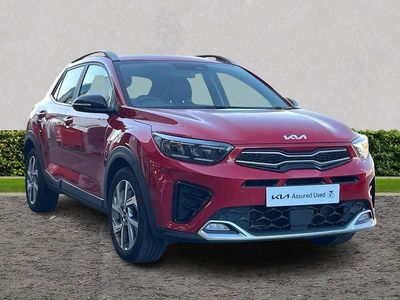 Used Kia Stonic GT-Line 2023 Red SUV