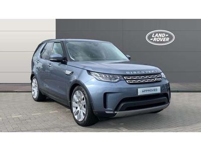 used Land Rover Discovery 3.0 SDV6 HSE Luxury 5dr Auto Diesel Station Wagon