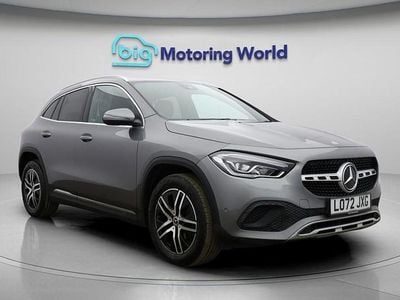 Used Mercedes GLA200 Executive 163 HP (119 kW) 2022 Grey SUV