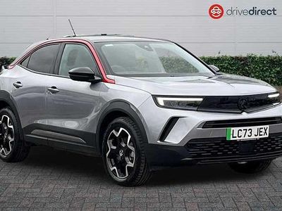 Used Vauxhall Mokka 100 kW (136 HP) 2024 Grey SUV
