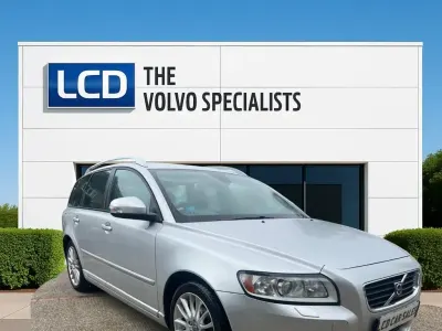 Used Volvo V50