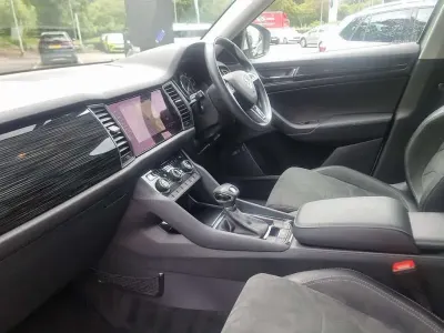 Used Skoda Kodiaq
