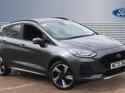 Used Ford Fiesta Active 101 HP (74 kW) 2022 Grey Hatchback