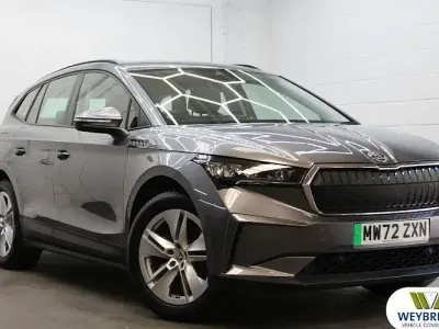 Used Skoda Enyaq iV ecoSuite 131 kW (179 HP) 2023 Grey SUV