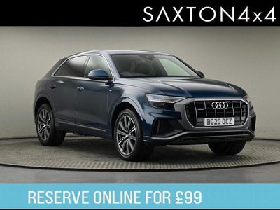 used Audi Q8 50 TDI Quattro S Line 5dr Tiptronic [Leather]