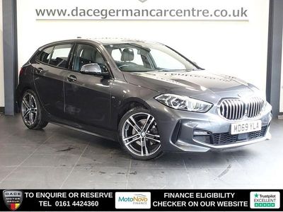 Used BMW 116 M Sport 116 HP (85 kW) 2020 Grey Hatchback