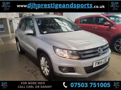 Used VW Tiguan Match 150 HP (110 kW) 2014 Silver SUV