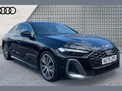 Used Audi A5 S-Line 147 HP (108 kW) 2025 Black Sedan