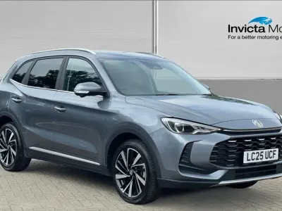 Used MG ZS Trophy 196 HP (144 kW) 2025 Grey SUV