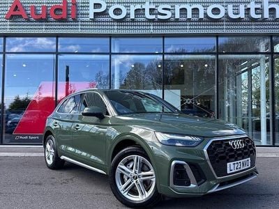 Used Audi Q5 S-Line 265 HP (194 kW) 2024 SUV