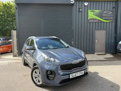 Used Kia Sportage 2017 Blue SUV