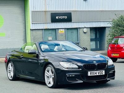 Used BMW 640 Cabriolet M Sport 313 HP (230 kW) 2014 Black Cabriolet