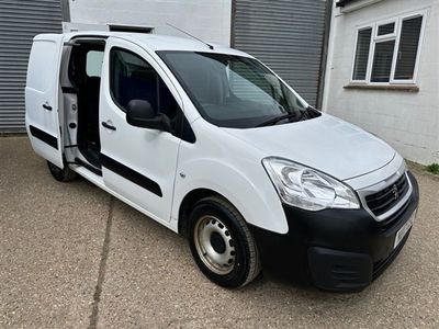 used Peugeot Partner 1.6 BLUE HDI CRC 100 BHP