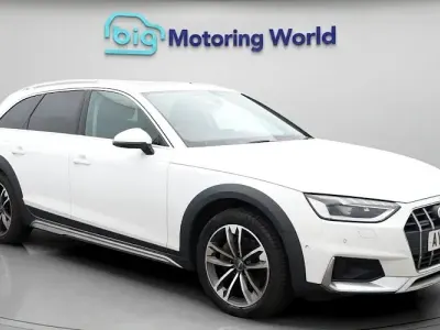 Begagnad Audi A4 Allroad Sport 190 HK (139 kW) 2020 Vit Kombi
