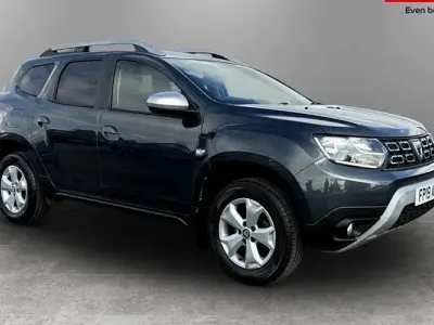 Used Dacia Duster Comfort 131 HP (96 kW) 2019 Grey SUV