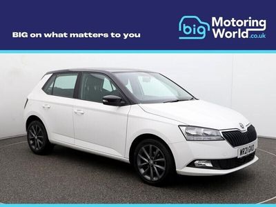 used Skoda Fabia 1.0 Colour Edition Hatchback 5dr Petrol Manual Euro 6 (s/s) (60 ps) Android Auto