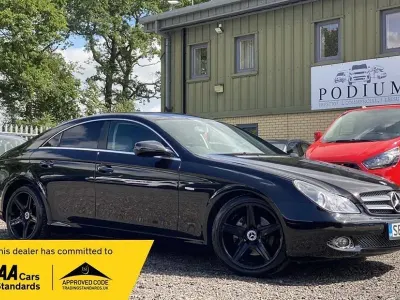 Used Mercedes CLS350