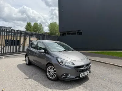 Used Vauxhall Corsa 2016 Grey Hatchback