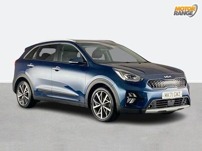 Blue Used 2021 Kia Niro SUV | £16,895 (Fair price)