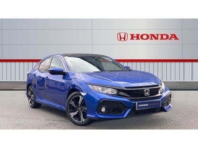 used Honda Civic 1.0 VTEC Turbo 126 EX 5dr CVT Petrol Hatchback