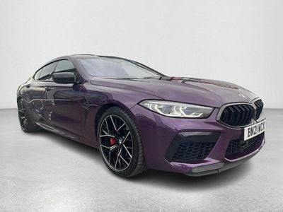 Mauve/purple Used 2021 BMW M8 Competition Edition Coupe | £53,823 (Fair price)