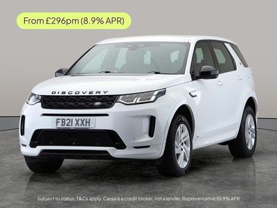 Used Land Rover Discovery Sport R-Dynamic 2021 White SUV