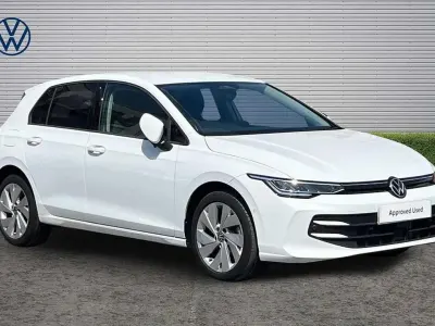 Used VW Golf VIII Match 115 HP (84 kW) 2025 White Hatchback