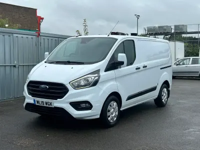 Used Ford Transit Custom Trend 2019 White
