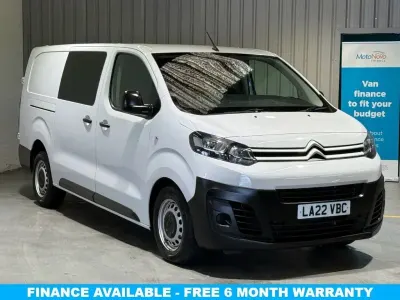 Used Citroën Dispatch 2022 White MPV