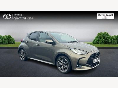 Used Toyota Yaris Hybrid 114 HP (83 kW) 2023 Bronze Hatchback