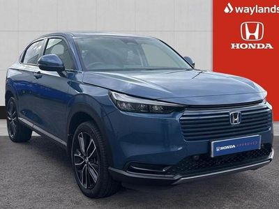 Used Honda HR-V Elegance 131 HP (96 kW) 2024 Blue SUV
