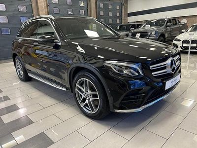 Used Mercedes GLC250 AMG Line Premium 2019 Black Estate
