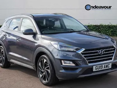 Second-hand Hyundai Tucson Premium SE 177 CP (130 kW) 2019 Gri SUV