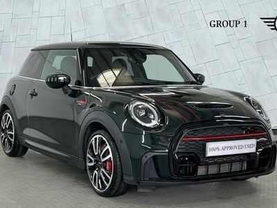 Used Mini John Cooper Works Hatch 228 HP (167 kW) 2022 Green Hatchback