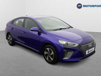 Blue Used 2018 Hyundai Ioniq SE Hatchback | £12,849 (Fair price)