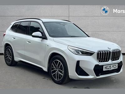 Used BMW X1 M Sport 168 HP (123 kW) 2025 White SUV