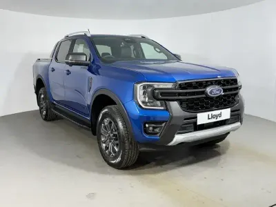 Nouă Ford Ranger Wildtrack 2026 Albastru Pickup