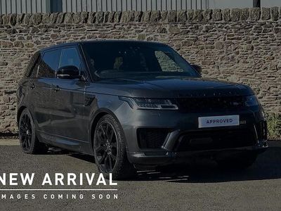 Second-hand Land Rover Range Rover Sport Autobiography Dynamic 333 CP (244 kW) 2020 Gri SUV