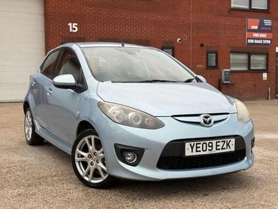 Blue Used 2009 Mazda 2 Inclusive Hatchback | £2,290 (Fair price)