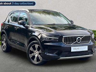 Black Used 2022 Volvo XC40 Inscription SUV | £23,999 (Fair price)