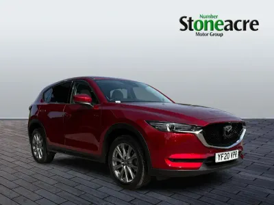 Used Mazda 6 Inclusive 150 HP (110 kW) 2020 Red SUV
