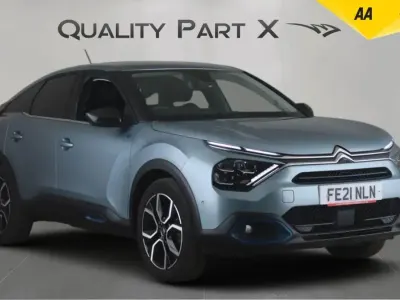 Used Citroën e-C4