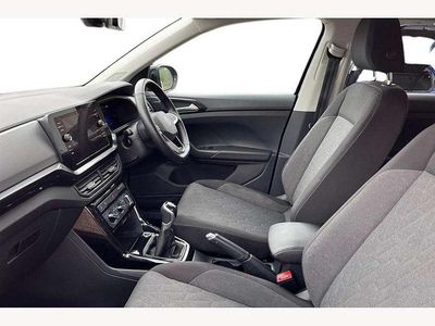Used VW T-Cross Match 115 HP (84 kW) 2024 Black SUV