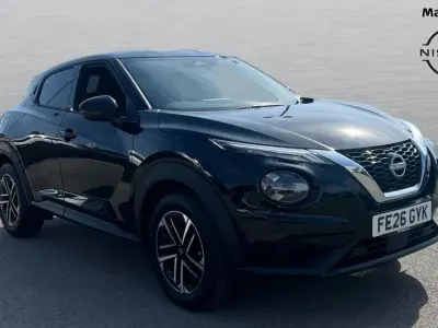 New Nissan Juke N-Connecta 114 HP (83 kW) 2026 Black SUV