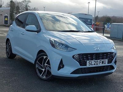 Used Hyundai i10 Premium 84 HP (61 kW) 2020 Grey Hatchback