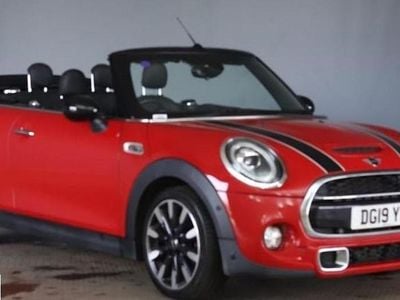 Used Mini Cooper S Cabriolet Exclusive 192 HP (141 kW) 2019 Red Cabriolet